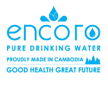 Encoro - Pure Drinking Water- Proudly made in Cambodia